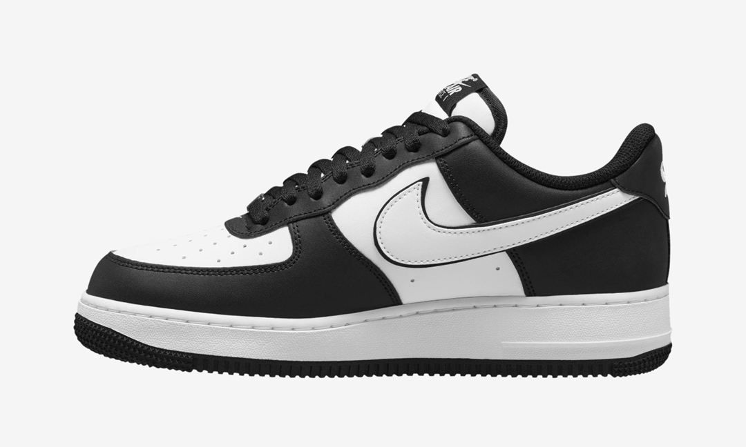 2022年 発売予定！ナイキ エア フォース 1 07 ロー “ブラック/ホワイト” (NIKE AIR FORCE 1 07 LOW “Black/White”) [DV0788-001]