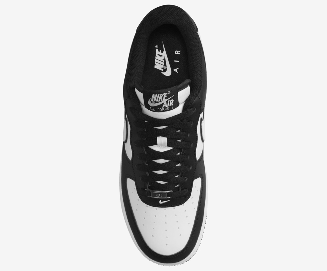 2022年 発売予定！ナイキ エア フォース 1 07 ロー “ブラック/ホワイト” (NIKE AIR FORCE 1 07 LOW “Black/White”) [DV0788-001]