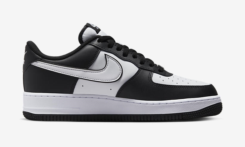 2022年 発売予定！ナイキ エア フォース 1 07 ロー “ブラック/ホワイト” (NIKE AIR FORCE 1 07 LOW “Black/White”) [DV0788-001]