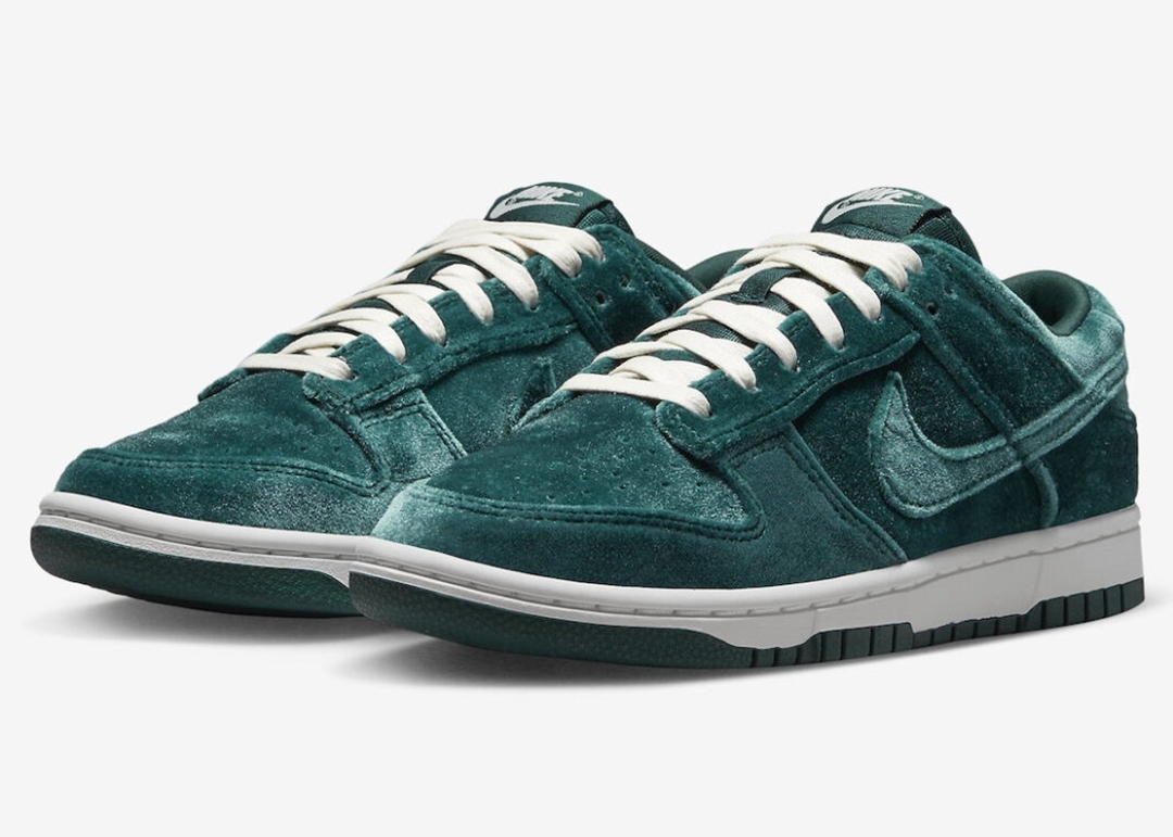 2022年 発売予定！ナイキ ダンク ロー “グリーンベルベット” (NIKE DUNK LOW "Green Velvet") [DZ5224-300]