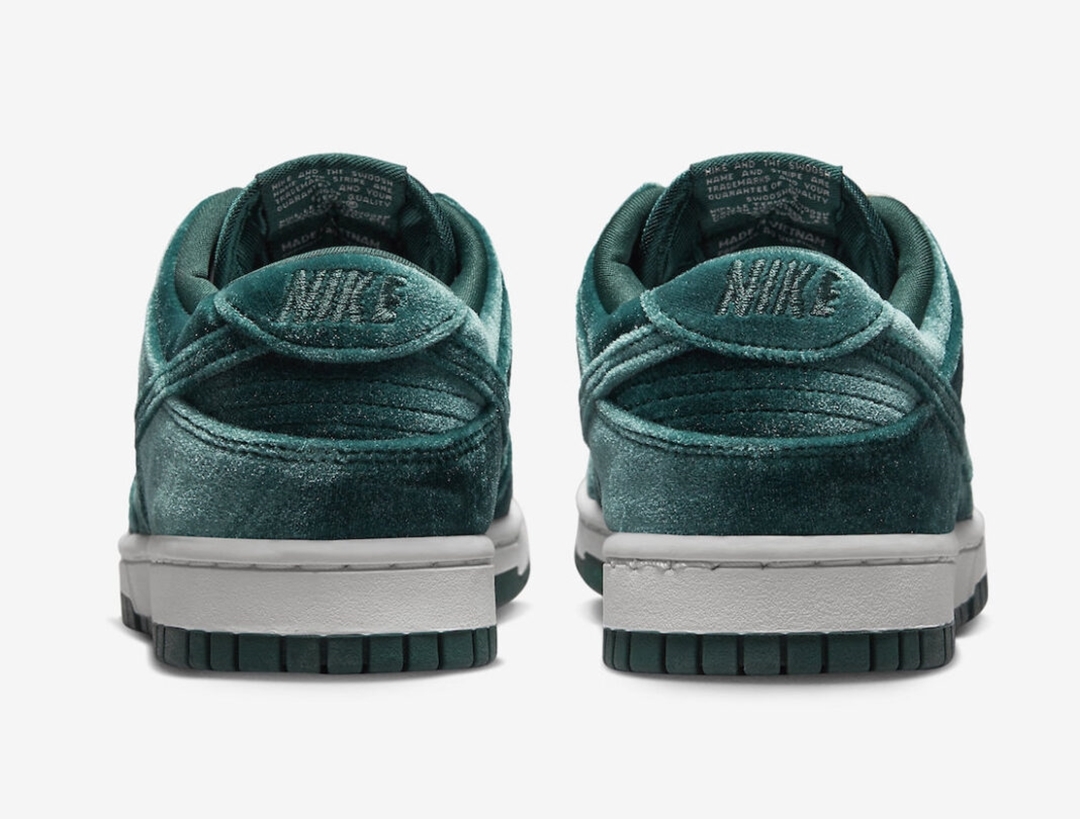 【国内 12/14 発売】ナイキ ダンク ロー “グリーンベルベット” (NIKE DUNK LOW “Green Velvet”) [DZ5224-300]