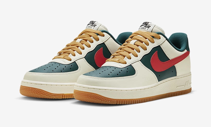 2022年 発売予定！ナイキ エア フォース 1 07 ロー “イタリアン” (NIKE AIR FORCE 1 07 LOW “Italian”) [FD9063-163]