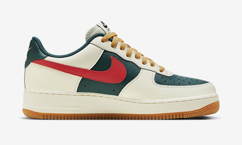 2022年 発売予定！ナイキ エア フォース 1 07 ロー “イタリアン” (NIKE AIR FORCE 1 07 LOW “Italian”) [FD9063-163]