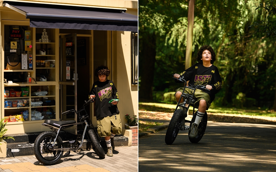 8/13 発売！NEIGHBORHOOD × 南カリフォルニア発の電動アシスト付き自転車「Super73」コラボ第2弾 (ネイバーフッド スーパー 73)