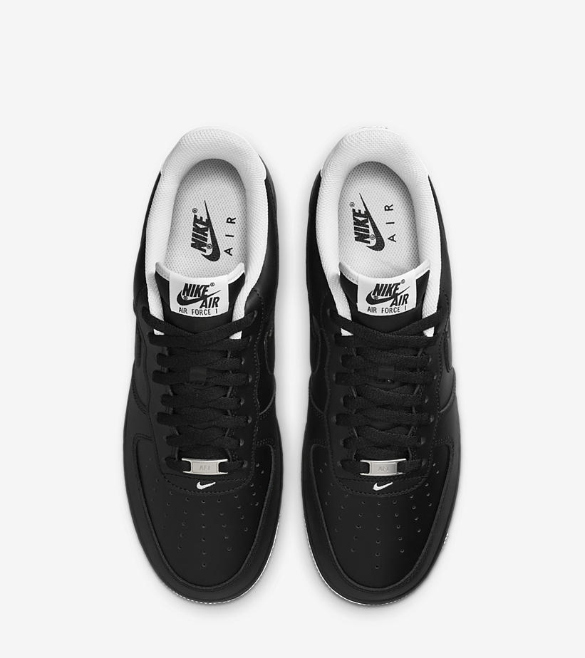 2022年 発売予定！ナイキ エア フォース 1 ロー “ブラック/ホワイト” (NIKE AIR FORCE 1 LOW “Black/White”) [DH7561-001]