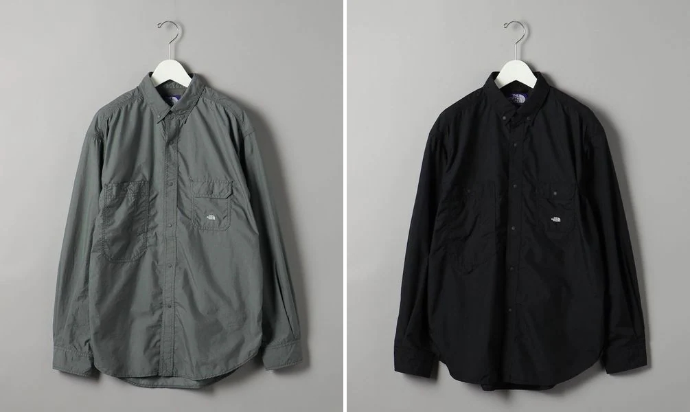 8/11 発売！THE NORTH FACE PURPLE LABEL × BEAUTY&YOUTH 別注 FIELD SHIRT/シャツ (ザ・ノース・フェイス パープルレーベル ビューティアンドユース)