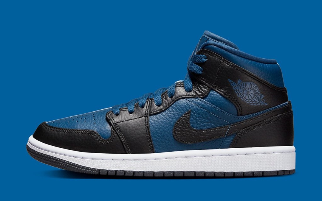 【国内 9/10 発売】ナイキ エア ジョーダン 1 ミッド “スプリット/ロイヤル/ブラック” (NIKE AIR JORDAN 1 MID “Split/Royal/Black”) [DR0501-401]