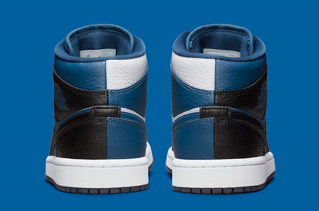 【国内 9/10 発売】ナイキ エア ジョーダン 1 ミッド “スプリット/ロイヤル/ブラック” (NIKE AIR JORDAN 1 MID “Split/Royal/Black”) [DR0501-401]