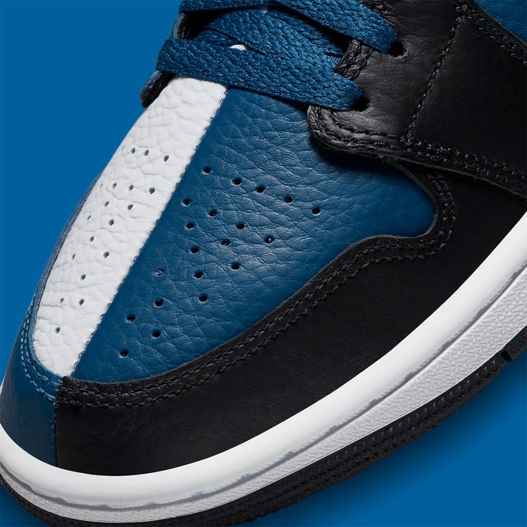 【国内 9/10 発売】ナイキ エア ジョーダン 1 ミッド “スプリット/ロイヤル/ブラック” (NIKE AIR JORDAN 1 MID “Split/Royal/Black”) [DR0501-401]