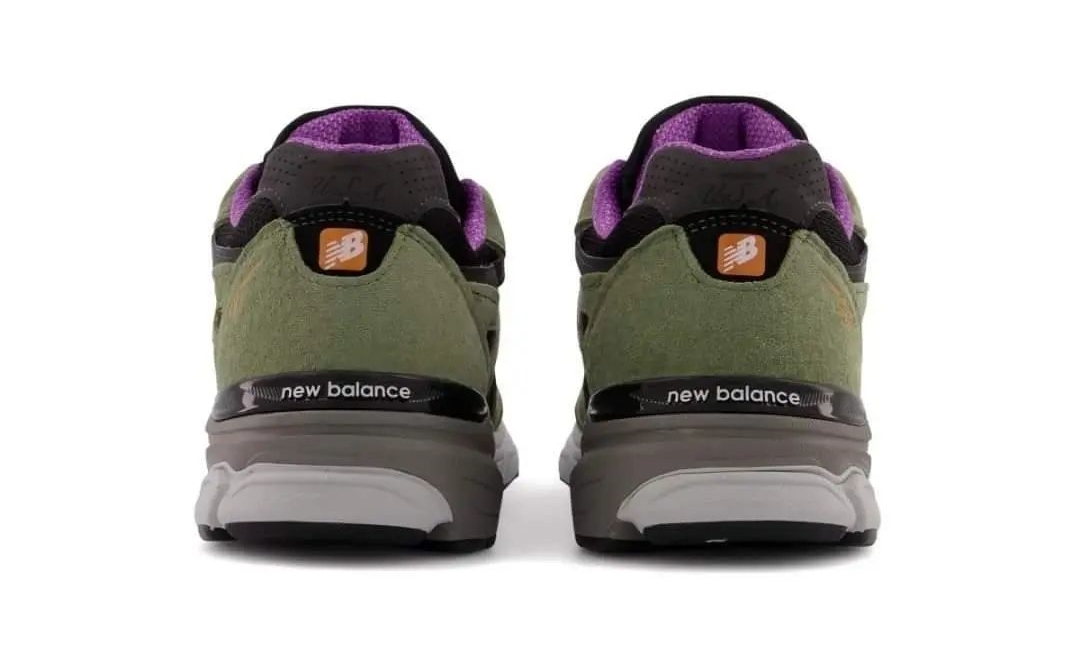 【国内 9/9 発売】New Balance M990v3 TC3 “Green/Black/Purple” (ニューバランス)