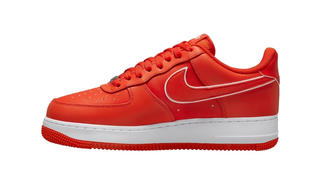 2022年 発売予定！ナイキ エア フォース 1 ロー “ブライトクリムゾン/ホワイト” (NIKE AIR FORCE 1 LOW “Bright Crimson/White”) [DV0788-600]