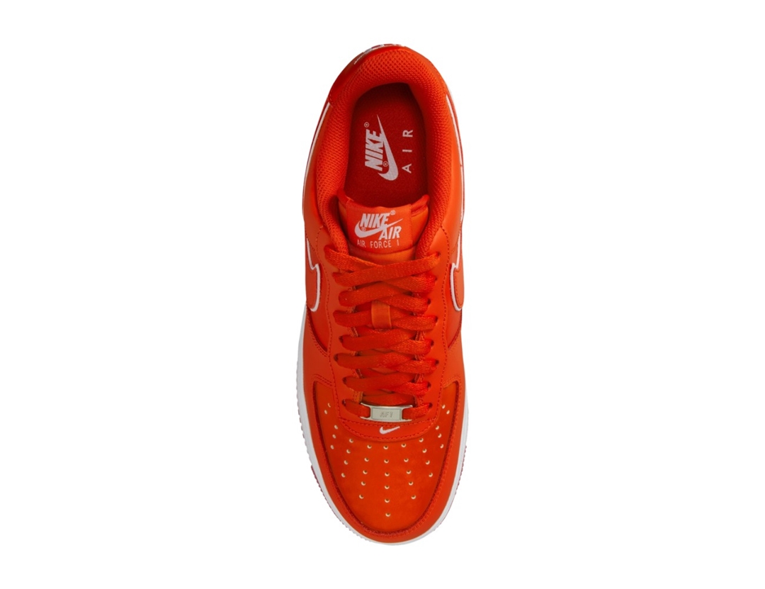 2022年 発売予定！ナイキ エア フォース 1 ロー “ブライトクリムゾン/ホワイト” (NIKE AIR FORCE 1 LOW “Bright Crimson/White”) [DV0788-600]