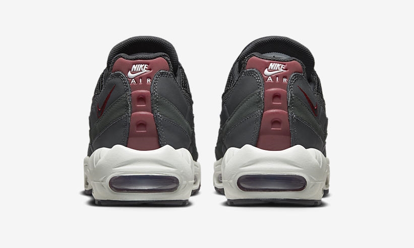 2022年 発売予定！ナイキ エア マックス 95 “グレー/チームレッド” (NIKE AIR MAX 95 “Grey/Team Red”) [DQ3982-001]