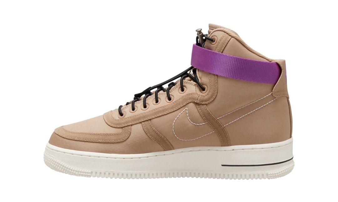 海外 2/9 発売予定！ナイキ エア フォース 1 ハイ “ムービングカンパニー/タン” (NIKE AIR FORCE 1 HIGH “Moving Company/Tan”) [DV0790-200]