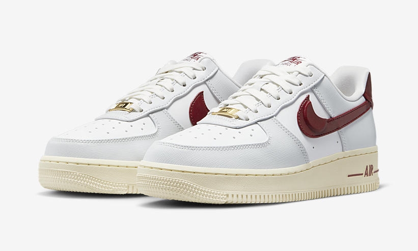 2022年 発売予定！ナイキ エア フォース 1 ロー “スウッシュポケット/フォトンダスト” (NIKE AIR FORCE 1 LOW "Swoosh Pocket/Photon Dust") [DV7584-001]