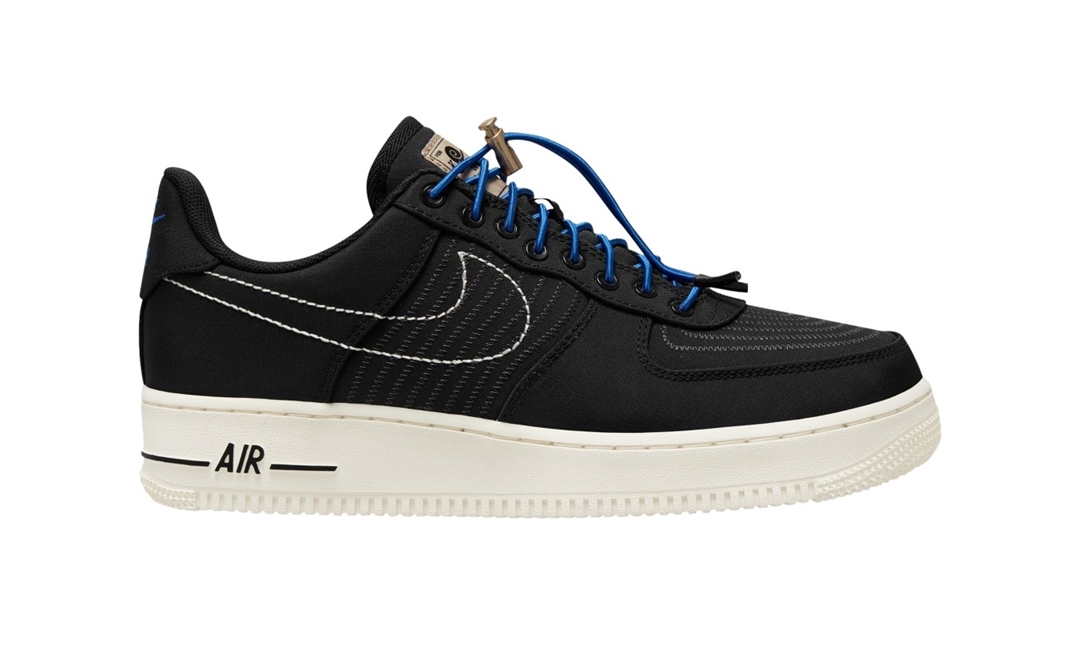 Nike AirForce 1 Low Moving Company Black