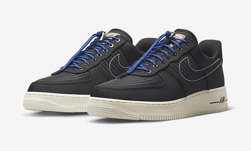 【国内 2/12 発売予定】ナイキ エア フォース 1 ロー “ムービングカンパニー/ブラック/クリーム” (NIKE AIR FORCE 1 LOW “Moving Company/Black/Cream”) [DV0794-001/DV0794-100]