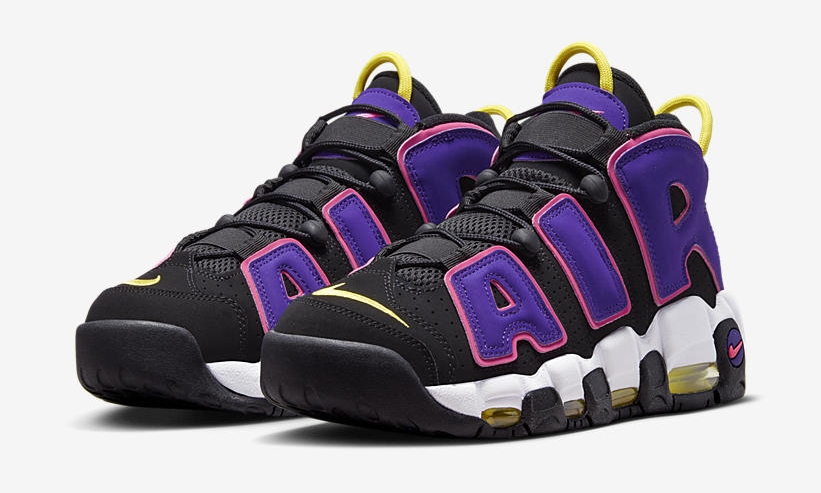 2022年 発売予定！ナイキ エア モア アップテンポ “ブラック/コートパープル” (NIKE AIR MORE UPTEMPO “Black/Court Purple”) [DZ5187-001]