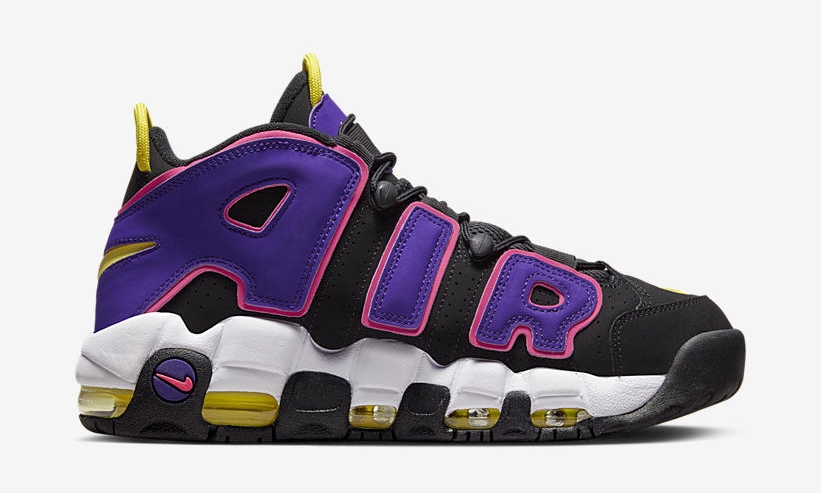 海外 11/1 発売予定！ナイキ エア モア アップテンポ “ブラック/コートパープル” (NIKE AIR MORE UPTEMPO “Black/Court Purple”) [DZ5187-001]