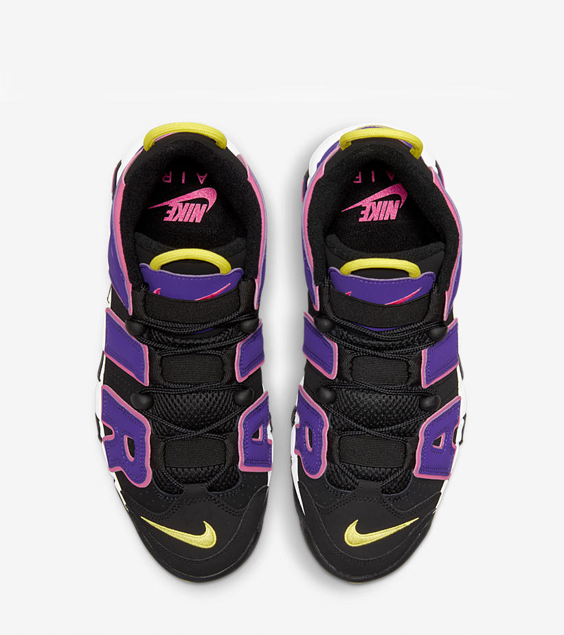 海外 11/1 発売予定！ナイキ エア モア アップテンポ “ブラック/コートパープル” (NIKE AIR MORE UPTEMPO “Black/Court Purple”) [DZ5187-001]