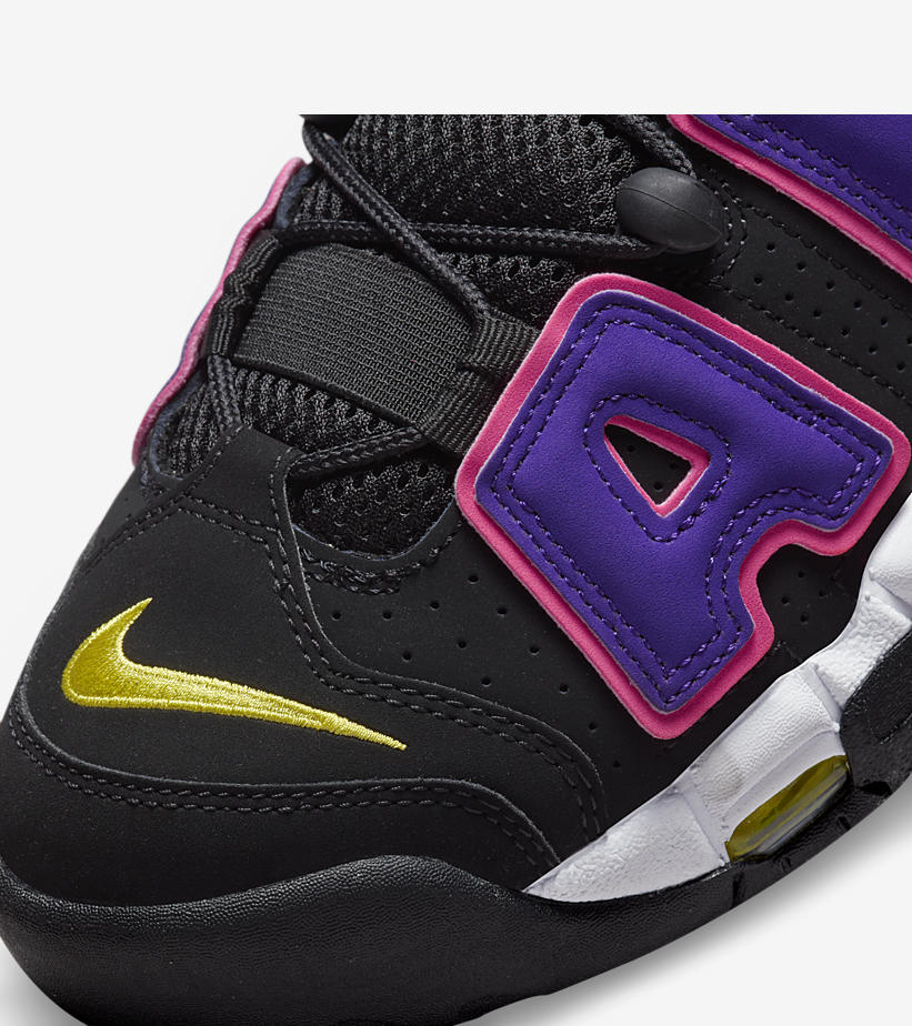 海外 11/1 発売予定！ナイキ エア モア アップテンポ “ブラック/コートパープル” (NIKE AIR MORE UPTEMPO “Black/Court Purple”) [DZ5187-001]