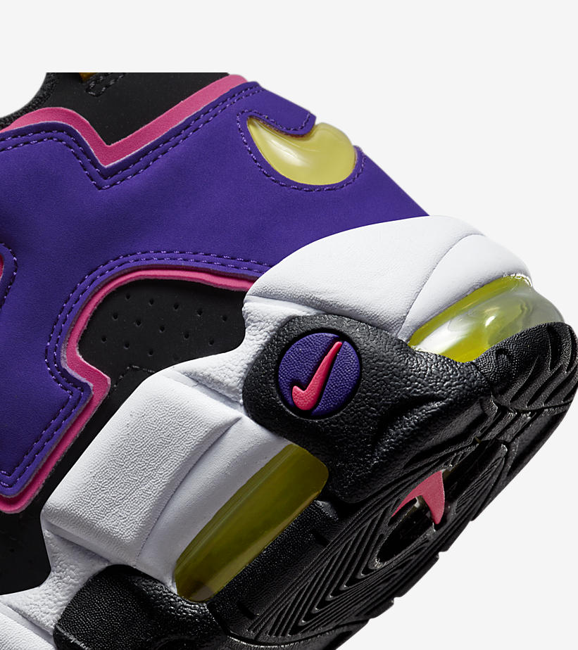 海外 11/1 発売予定！ナイキ エア モア アップテンポ “ブラック/コートパープル” (NIKE AIR MORE UPTEMPO “Black/Court Purple”) [DZ5187-001]