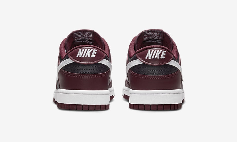 【国内 9/17 発売】ナイキ ダンク ロー “ダークビートルート” (NIKE DUNK LOW “Dark Beetroot”) [DJ6188-600]