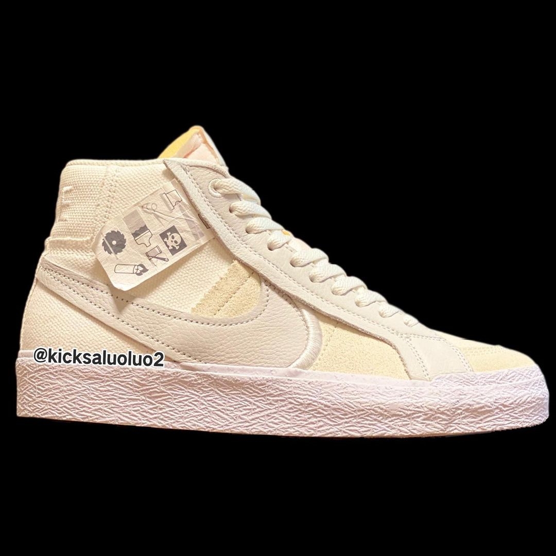 2022年 発売予定！ナイキ SB × ナイキ ブレーザー ミッド (NIKE SB × NIKE BLAZER MID)