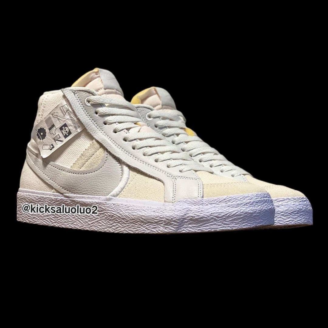 2022年 発売予定！ナイキ SB × ナイキ ブレーザー ミッド (NIKE SB × NIKE BLAZER MID)