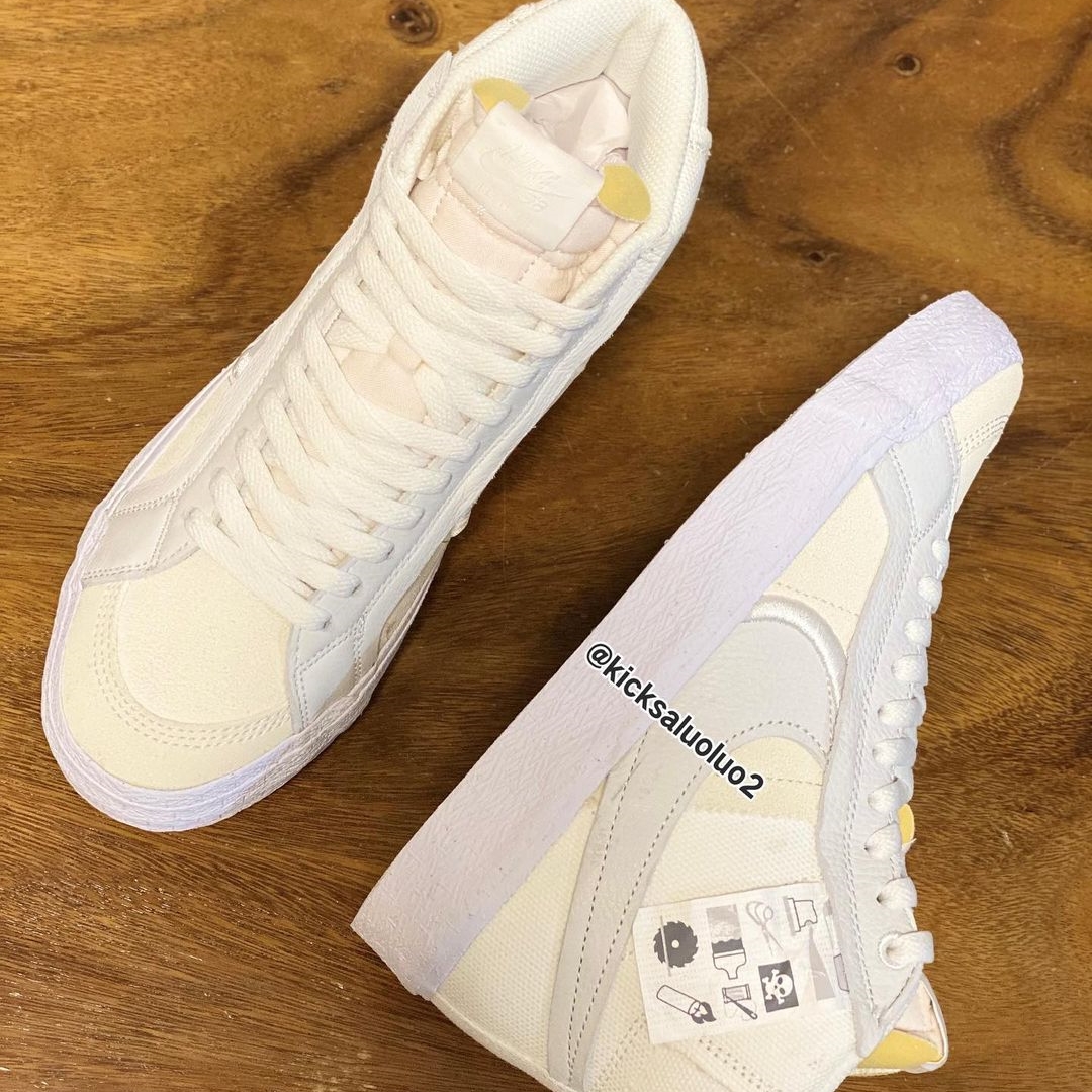 2022年 発売予定！ナイキ SB × ナイキ ブレーザー ミッド (NIKE SB × NIKE BLAZER MID)