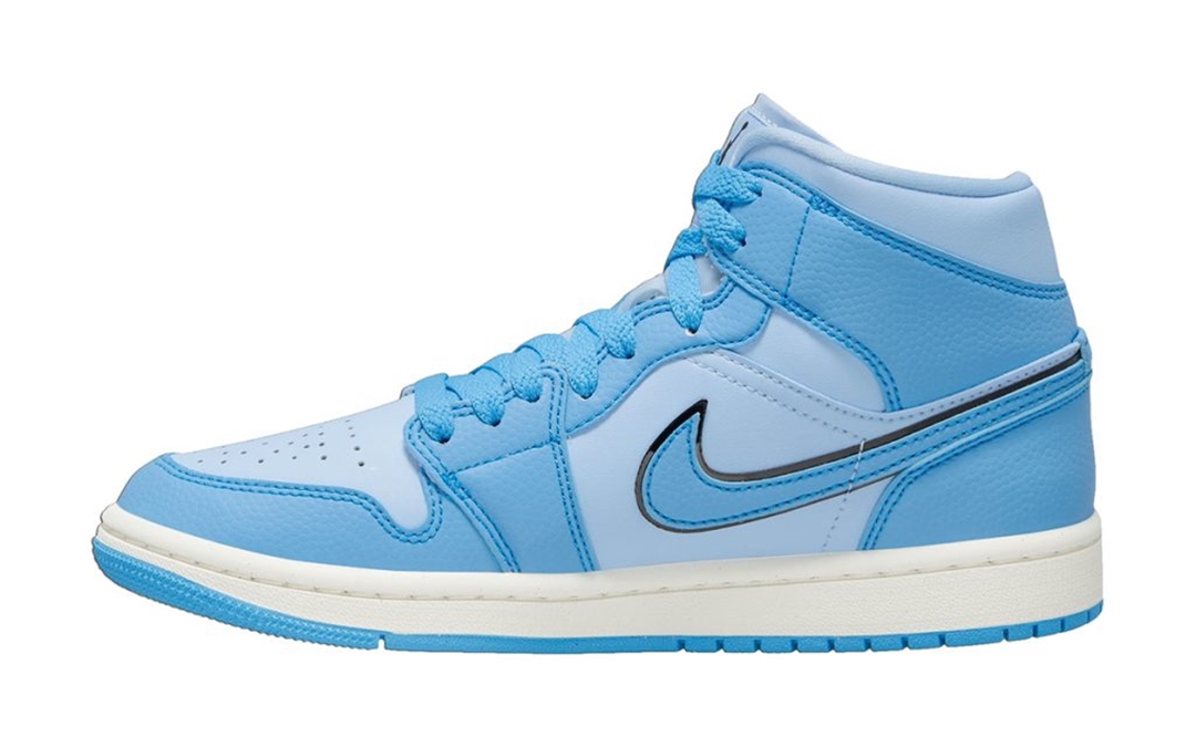 2022年 発売予定！ナイキ エア ジョーダン 1 ミッド “ノースカロライナ・ターヒールズ” (NIKE AIR JORDAN 1 MID “North Carolina Tar Heels”)