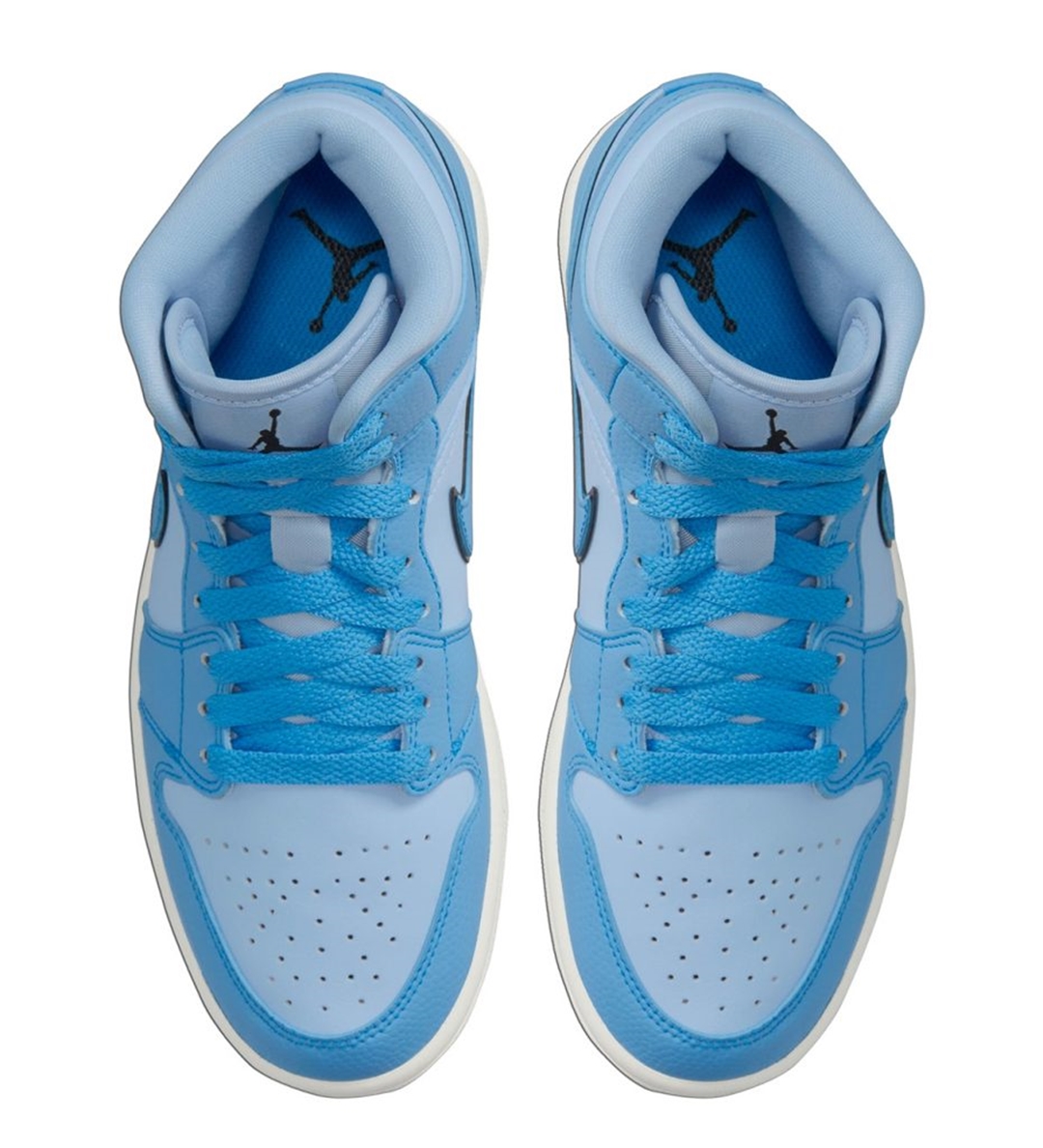 2022年 発売予定！ナイキ エア ジョーダン 1 ミッド “ノースカロライナ・ターヒールズ” (NIKE AIR JORDAN 1 MID “North Carolina Tar Heels”)