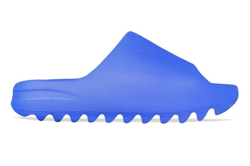 【国内 6/1 発売予定】adidas Originals YEEZY SLIDE “Azure” (アディダス オリジナルス イージー スライド “アジュール/アズール”) [ID4133]