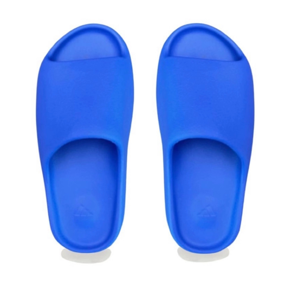 国内 6/1 発売予定】adidas Originals YEEZY SLIDE “Azure ...