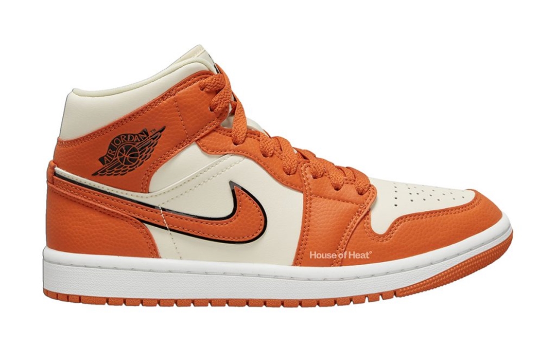 【国内 2/5 発売】ナイキ ウィメンズ エア ジョーダン 1 ミッド “シャッタード バックボード” (NIKE WMNS AIR JORDAN 1 MID “Shattered Backboard”) [DV1302-100]