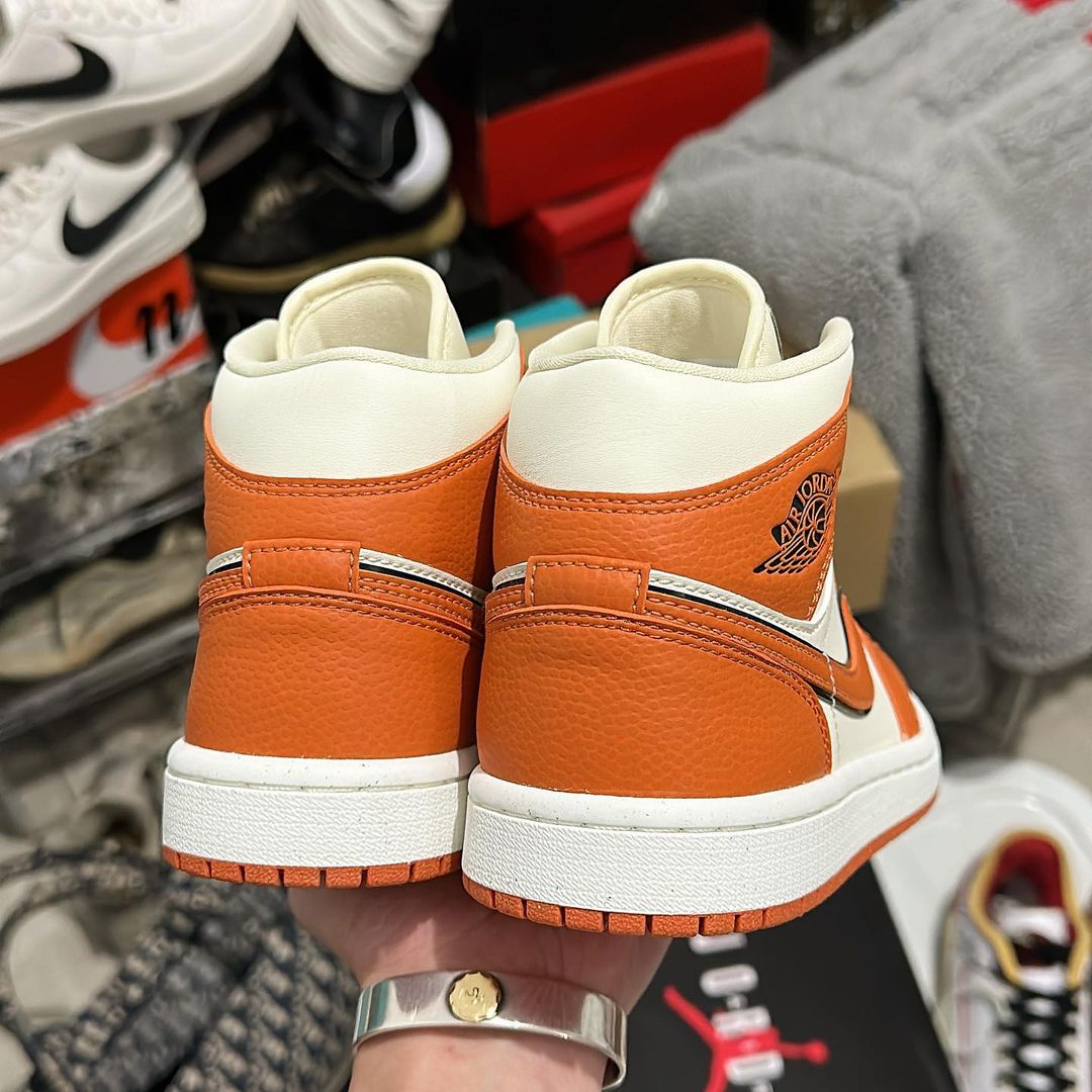 【国内 2/5 発売】ナイキ ウィメンズ エア ジョーダン 1 ミッド “シャッタード バックボード” (NIKE WMNS AIR JORDAN 1 MID “Shattered Backboard”) [DV1302-100]