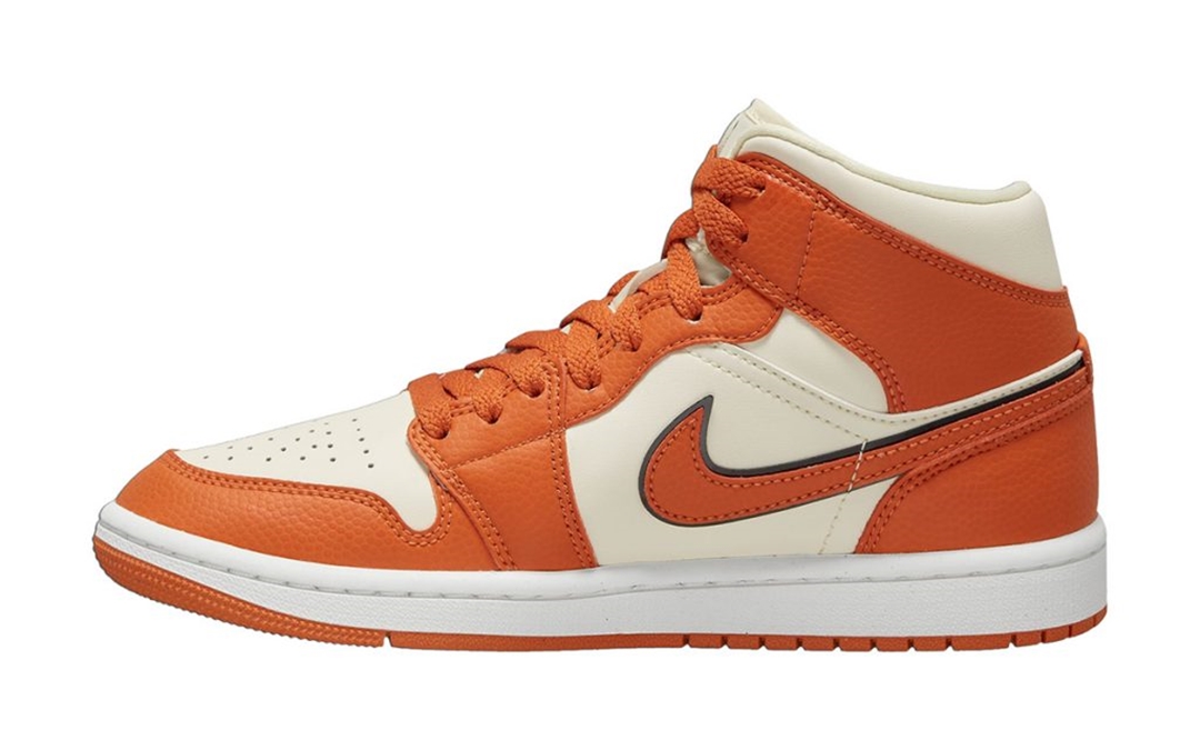 【国内 2/5 発売】ナイキ ウィメンズ エア ジョーダン 1 ミッド “シャッタード バックボード” (NIKE WMNS AIR JORDAN 1 MID “Shattered Backboard”) [DV1302-100]