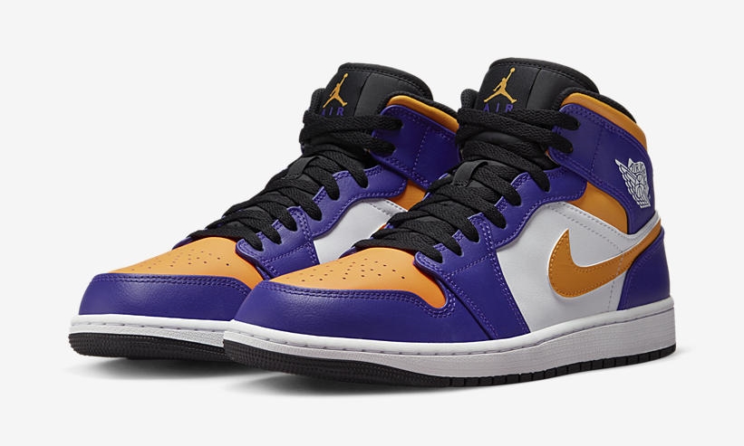 2022年 発売予定！ナイキ エア ジョーダン 1 ミッド “レイカーズ” (NIKE AIR JORDAN 1 MID “Lakers”) [DQ8426-517]