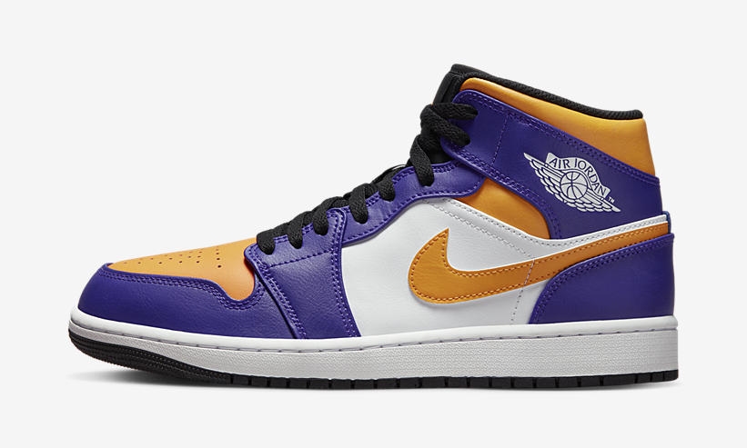 【国内 11/4 発売】ナイキ エア ジョーダン 1 ミッド “レイカーズ” (NIKE AIR JORDAN 1 MID “Lakers”) [DQ8426-517]