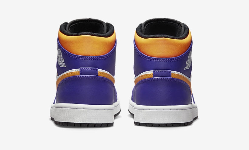 【国内 11/4 発売】ナイキ エア ジョーダン 1 ミッド “レイカーズ” (NIKE AIR JORDAN 1 MID “Lakers”) [DQ8426-517]