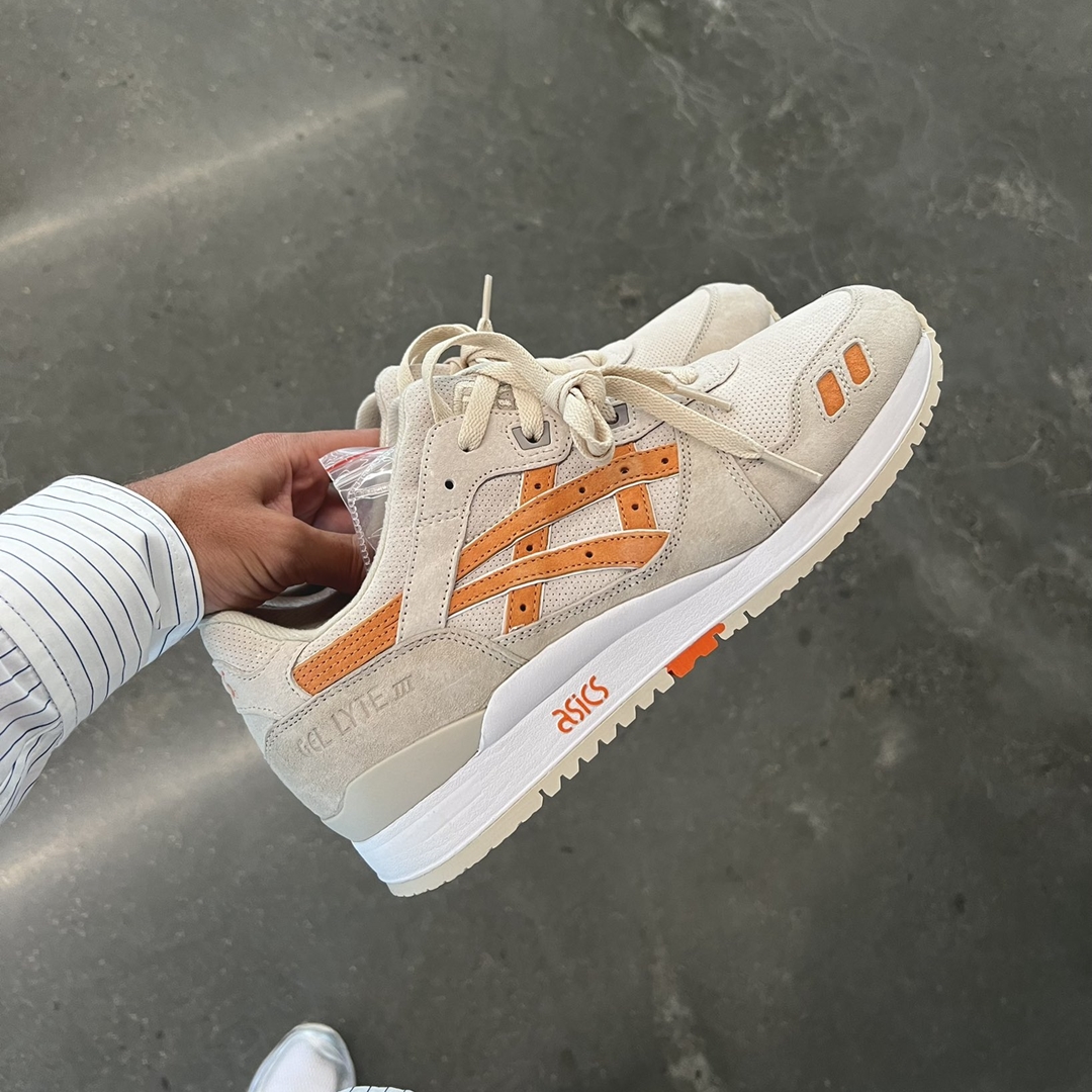 【国内 2/6、2/27 発売】KITH x ASICS GEL-LYTE III Remastered “Super Yellow/Super Orange” (キス アシックス ゲルライト 3 リマスタード “スーパーイエロー/スーパーオレンジ”)