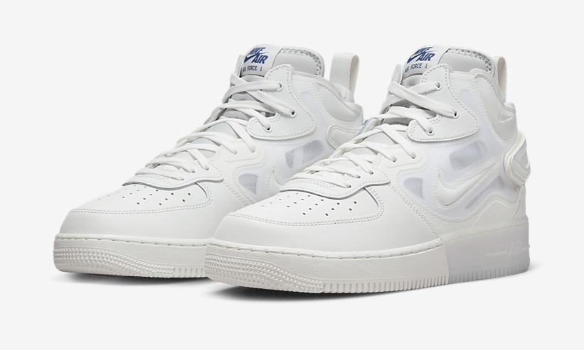 2022年 発売予定！ナイキ エア フォース 1 ミッド リアクト "ホワイト" (NIKE AIR FORCE 1 MID REACT “White”) [DQ1872-101]