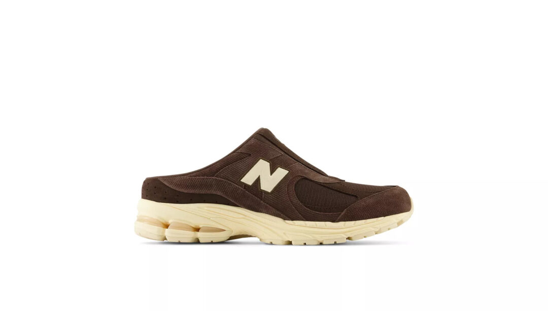 2022年 発売予定！New Balance M2002 RME SLIDE “Brown” (ニューバランス スライド)