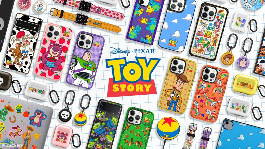 Disney and Pixar's Toy Story × CASETiFY コラボが8/16 発売 (トイストーリー ケースティファイ)