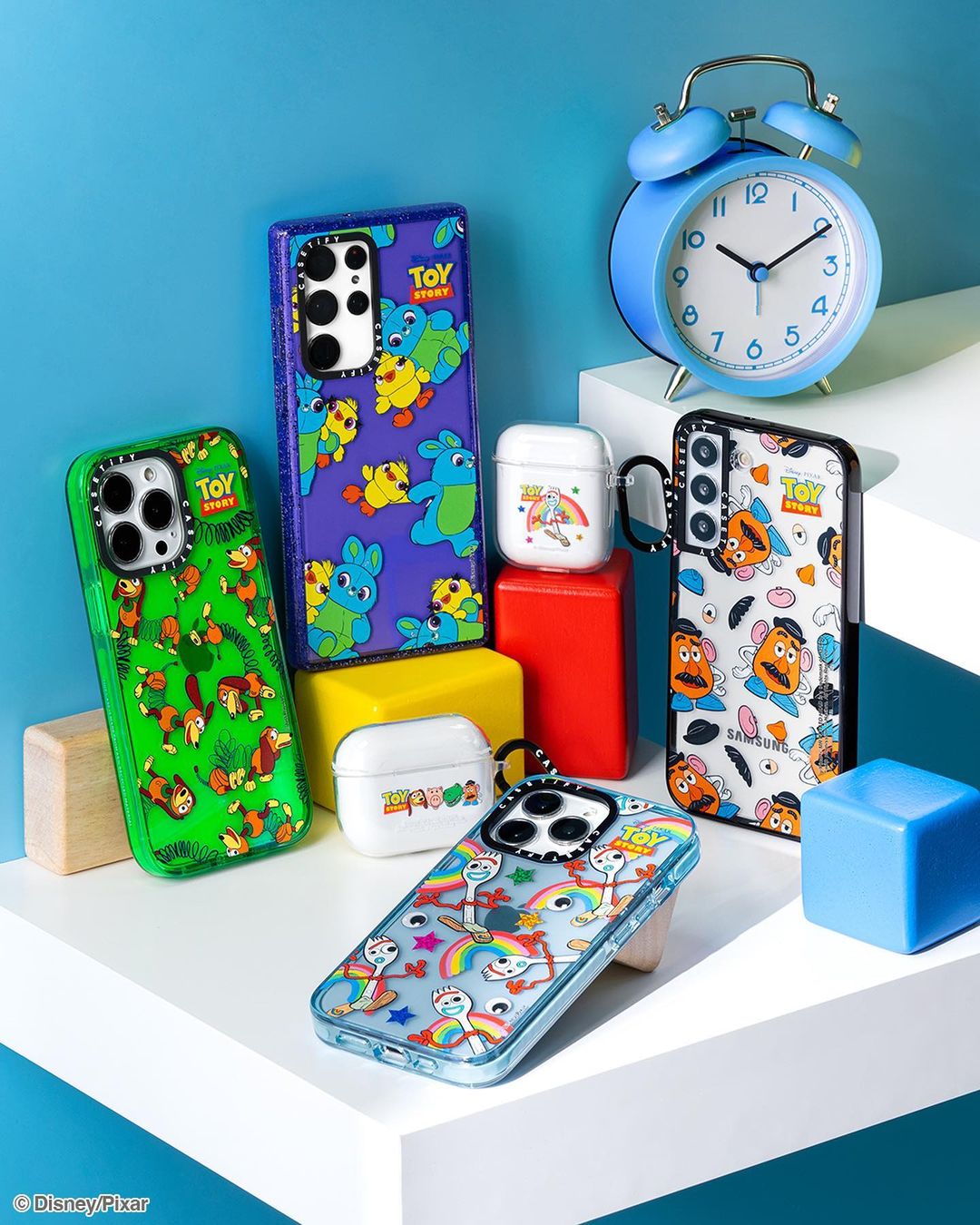 Disney and Pixar’s Toy Story × CASETiFY コラボが8/16 発売 (トイストーリー ケースティファイ)