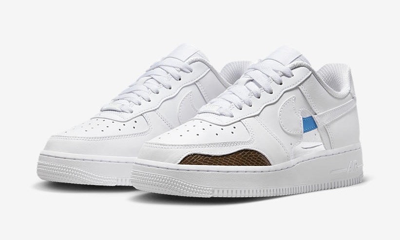 【国内 12/16 発売】ナイキ エア フォース 1 ロー “シースルー/ホワイト” (NIKE AIR FORCE 1 LOW “See-Thru/White”) [FB1906-100]