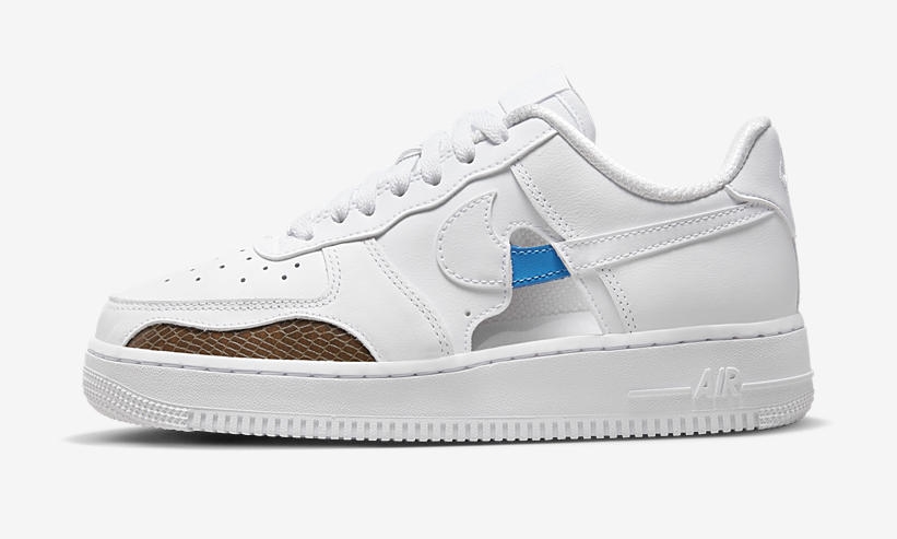 【国内 12/16 発売】ナイキ エア フォース 1 ロー “シースルー/ホワイト” (NIKE AIR FORCE 1 LOW “See-Thru/White”) [FB1906-100]