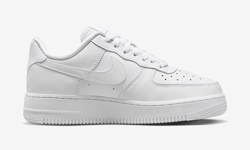 【国内 12/16 発売】ナイキ エア フォース 1 ロー “シースルー/ホワイト” (NIKE AIR FORCE 1 LOW “See-Thru/White”) [FB1906-100]