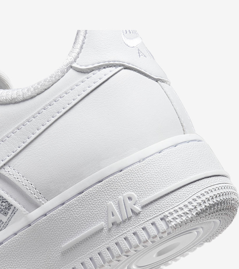 【国内 12/16 発売】ナイキ エア フォース 1 ロー “シースルー/ホワイト” (NIKE AIR FORCE 1 LOW “See-Thru/White”) [FB1906-100]