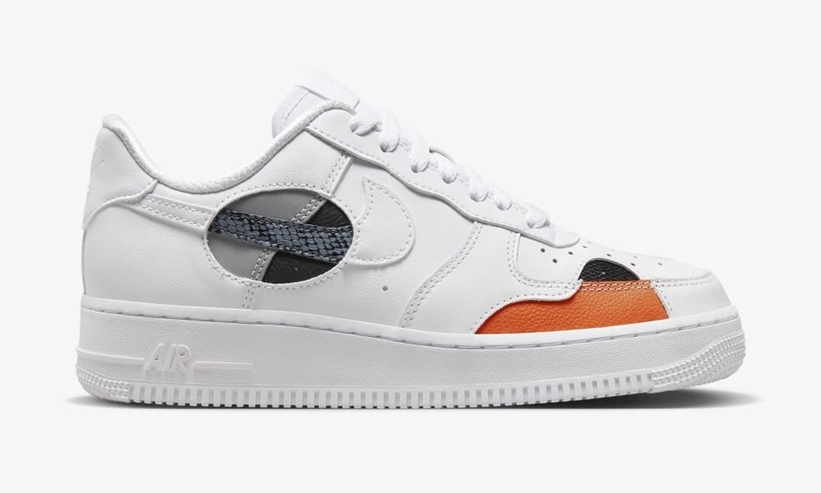 【国内 12/16 発売】ナイキ エア フォース 1 ロー “シースルー/ホワイト” (NIKE AIR FORCE 1 LOW “See-Thru/White”) [FB1906-100]